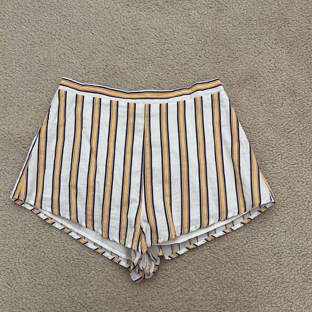 Forever 21 dress shorts!